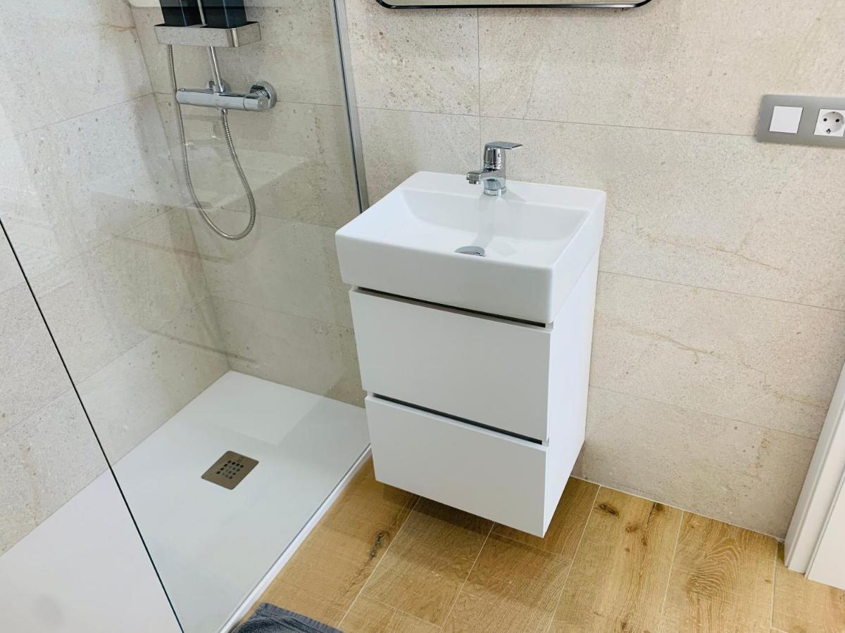 Appartamento Alameda Lofts Pontevedra Esterno foto